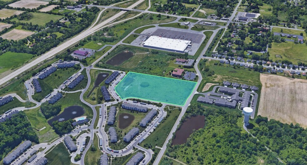 Primary Photo Of Fulmer @ Gladewood Dr., Mishawaka Land For Sale