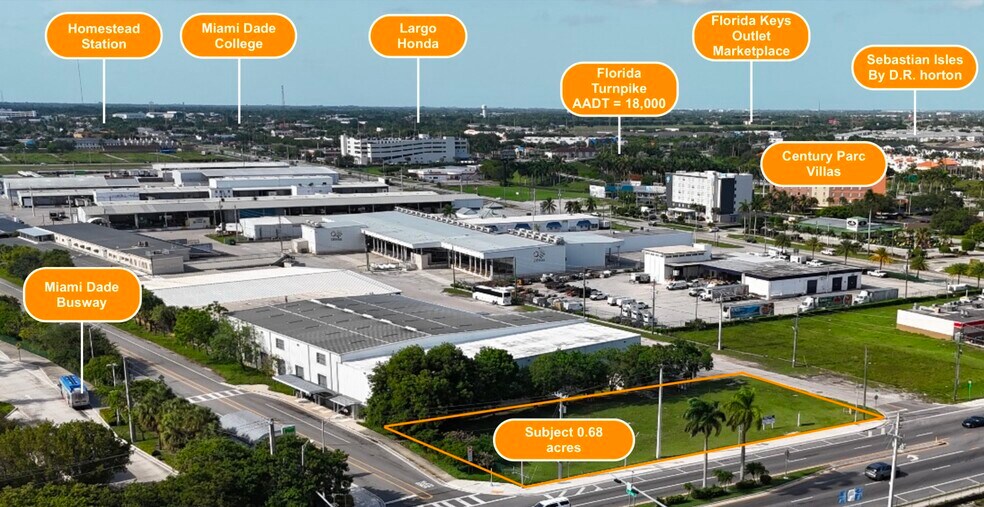 Primary Photo Of 100 W. Palm Drive, Florida City Land For Sale