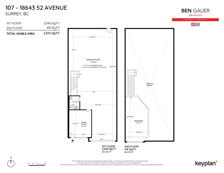 More Photos Of 18643 52nd Ave, Surrey Warehouse For Sale