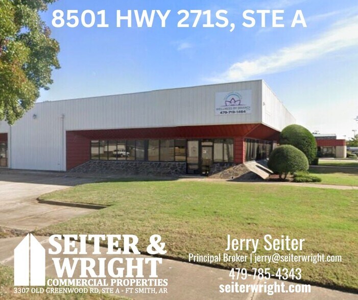 Primary Photo Of 8501 Highway 271 S, Fort Smith Warehouse For Lease
