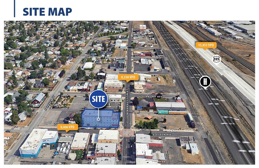 More Photos Of 5101 N Market St, Spokane Office For Lease