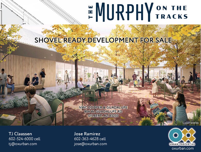 Primary Photo Of 904 W Guadalupe Rd, Gilbert Land For Sale