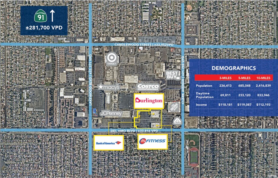 More Photos Of 4821 Del Amo Blvd, Lakewood Health Club For Sale