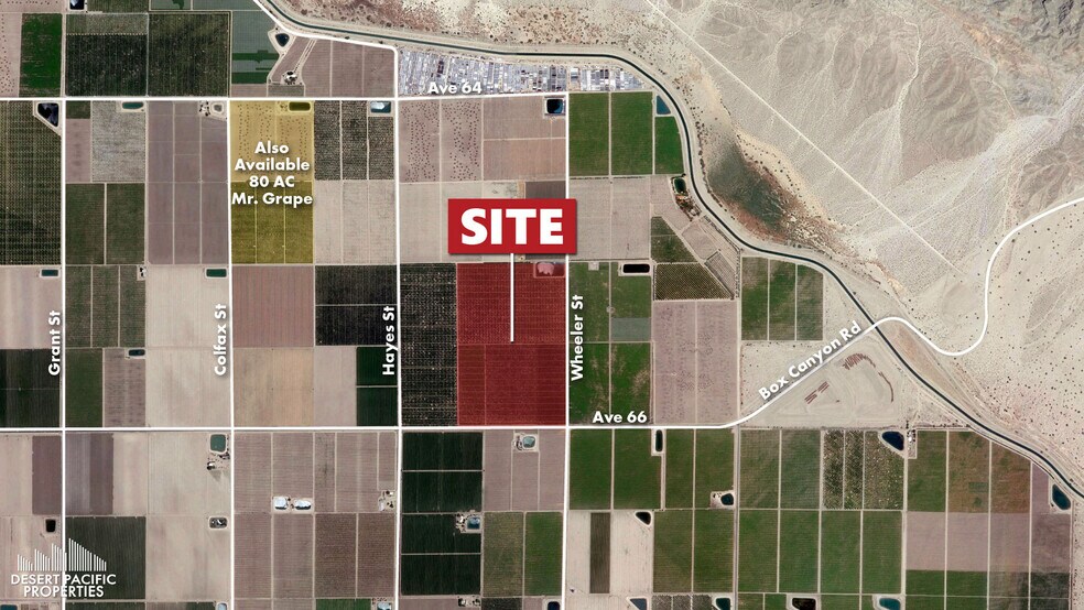 More Photos Of NWC Ave 66 & Wheeler St ave, Mecca Land For Sale