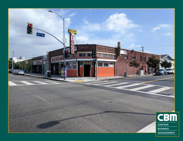 More Photos Of 3520 W Washington Blvd, Los Angeles Storefront For Lease
