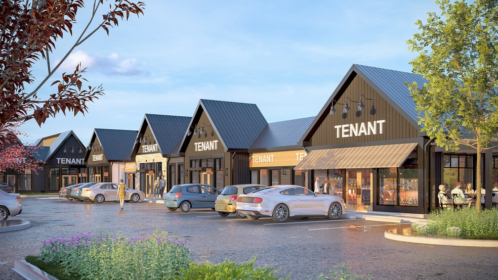 More Photos Of 43 Rangeview Gate gate, Calgary Storefront For Lease