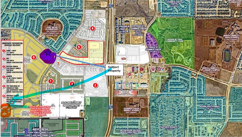 More Photos Of 9905 Old Granbury Rd, Crowley Land For Sale