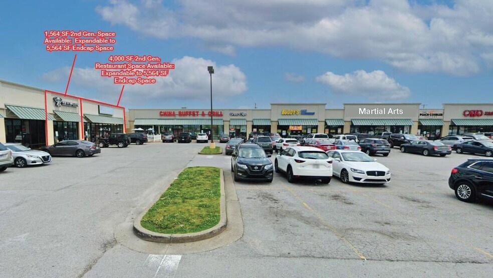 Primary Photo Of 14800 Fort Campbell Blvd, Oak Grove Unknown For Lease