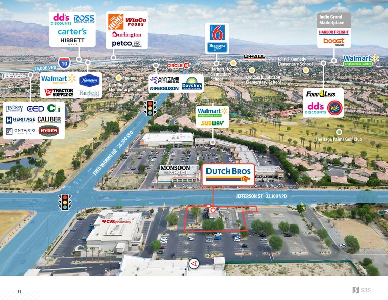 More Photos Of 44175 Jefferson St, La Quinta Fast Food For Sale