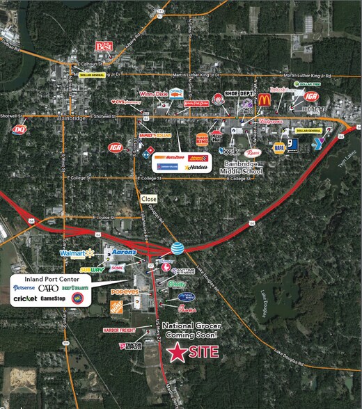 More Photos Of 0 Tallahassee Hwy, Bainbridge Land For Sale