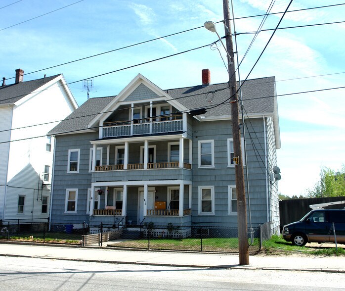 Primary Photo Of 315 E School St, Woonsocket Multifamily For Sale