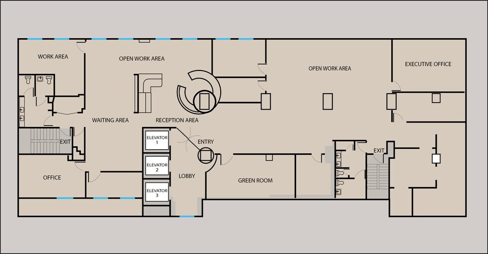 More Photos Of 168 SE 1st St, Miami Loft Creative Space For Lease