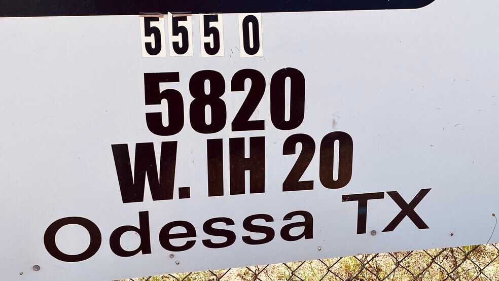 More Photos Of 5820 W Interstate 20, Odessa Warehouse For Sale