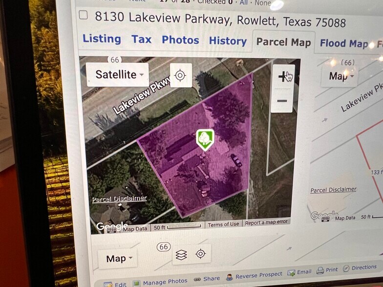 More Photos Of 8130 Lakeview Pky, Rowlett Land For Sale