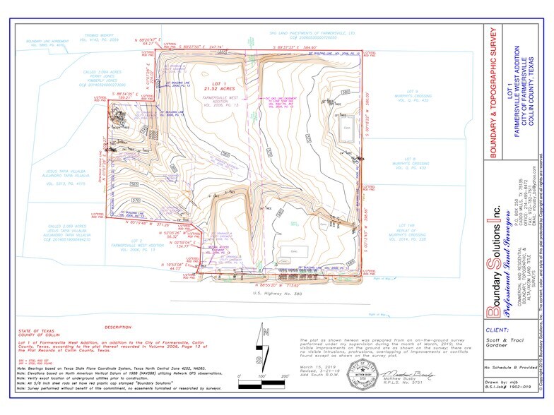 More Photos Of 2144 W Audie Murphy Pky, Farmersville Land For Lease