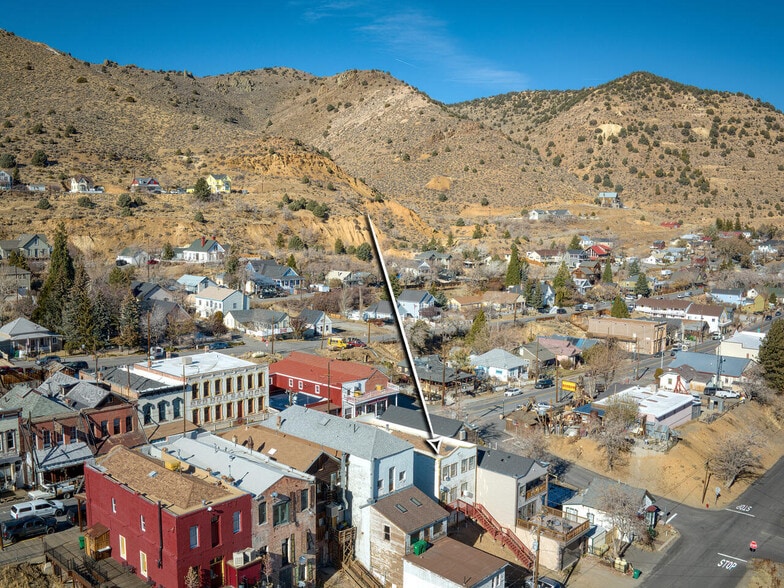 More Photos Of 79 C Street, Virginia City Storefront Retail Residential For Sale