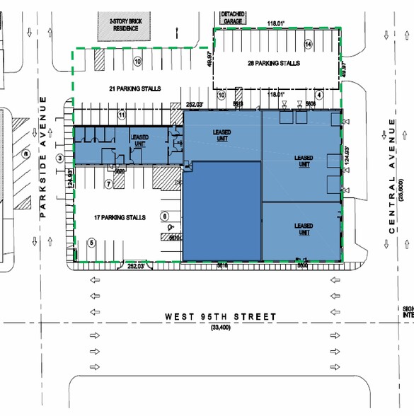 More Photos Of 5600-5620 W 95th St, Oak Lawn General Retail For Sale
