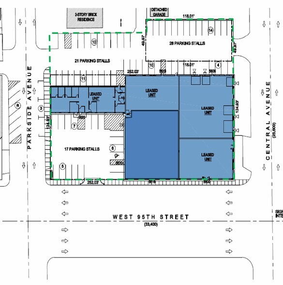 More Photos Of 5610-5616 W 95th St, Oak Lawn General Retail For Sale