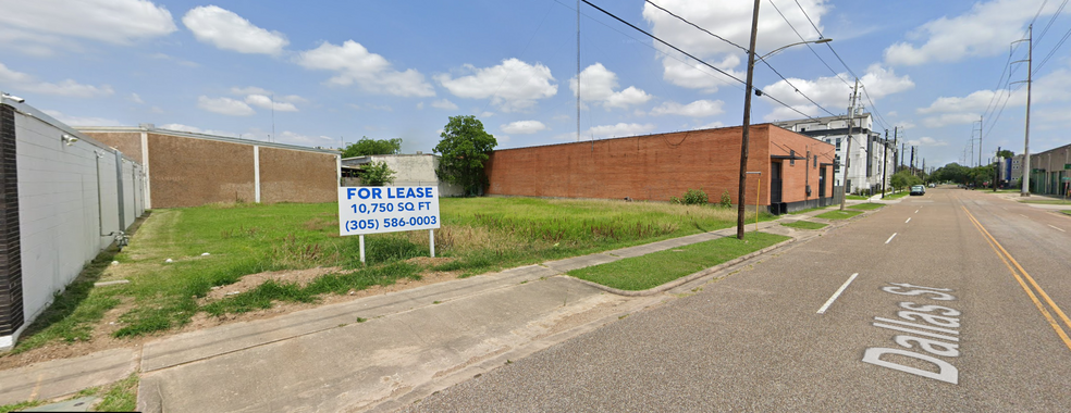 Primary Photo Of 2807 Dallas St, Houston Land For Lease