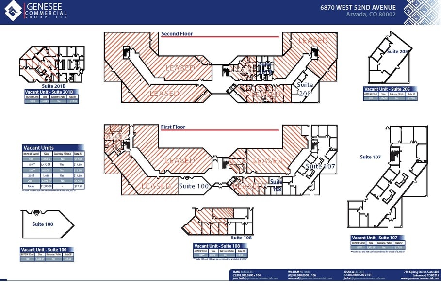 More Photos Of 6870 W 52nd Ave, Arvada Office For Lease