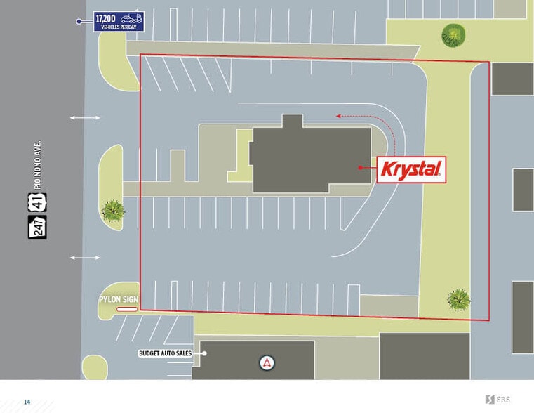 More Photos Of 2863 Pio Nono Ave, Macon-Bibb Fast Food For Sale