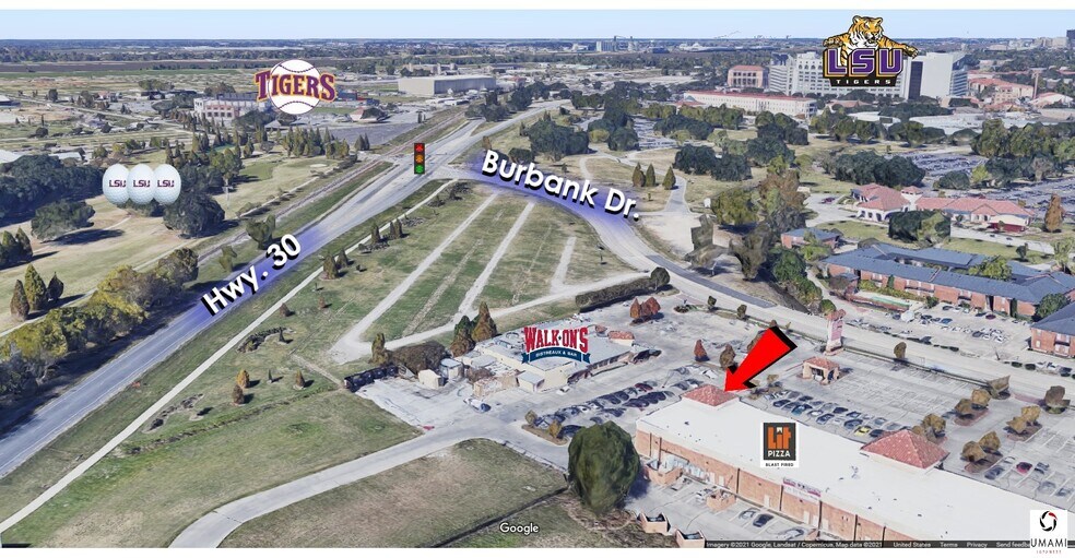 More Photos Of 3930 Burbank Dr, Baton Rouge Fast Food For Lease