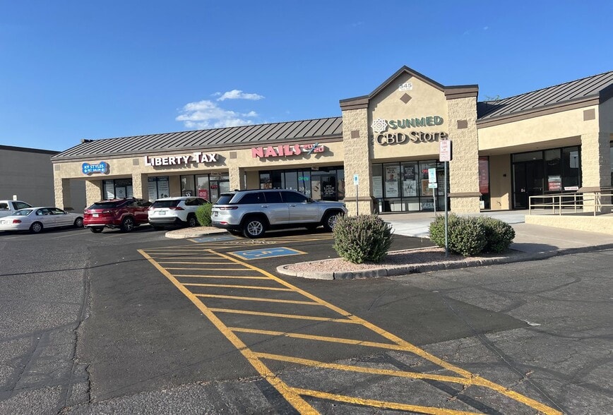 More Photos Of 345 S Power Rd, Mesa Freestanding For Lease