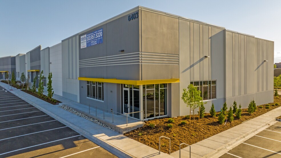 More Photos Of 6403 Uvalda St, Centennial Distribution For Lease