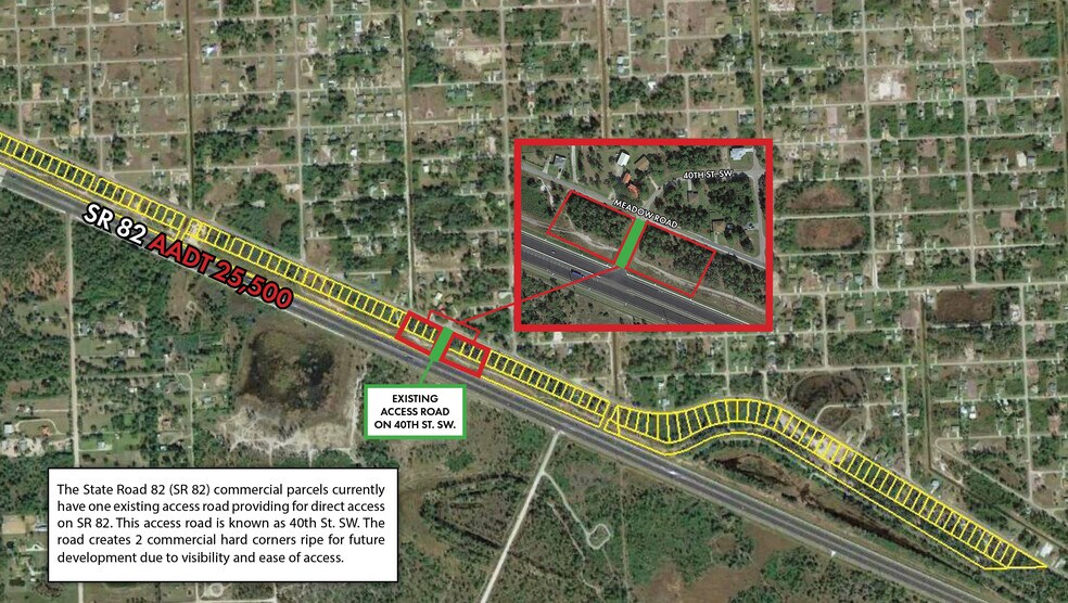 More Photos Of 1332 Meadow, Lehigh Acres Land For Sale