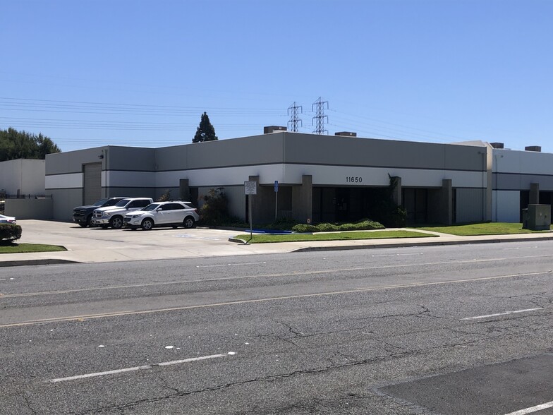 Primary Photo Of 11650 Western Ave, Garden Grove Warehouse For Lease