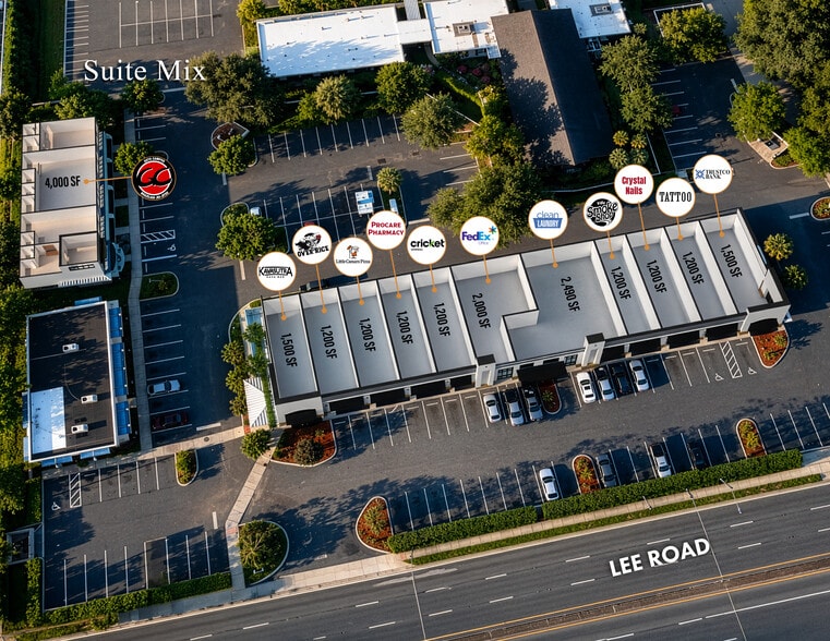 More Photos Of 1084 Lee Rd, Orlando Storefront Retail Office For Sale