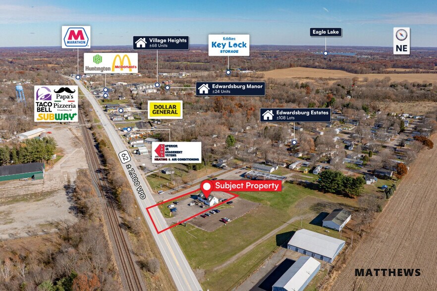 More Photos Of 69411 M-62, Edwardsburg Storefront Retail Office For Sale