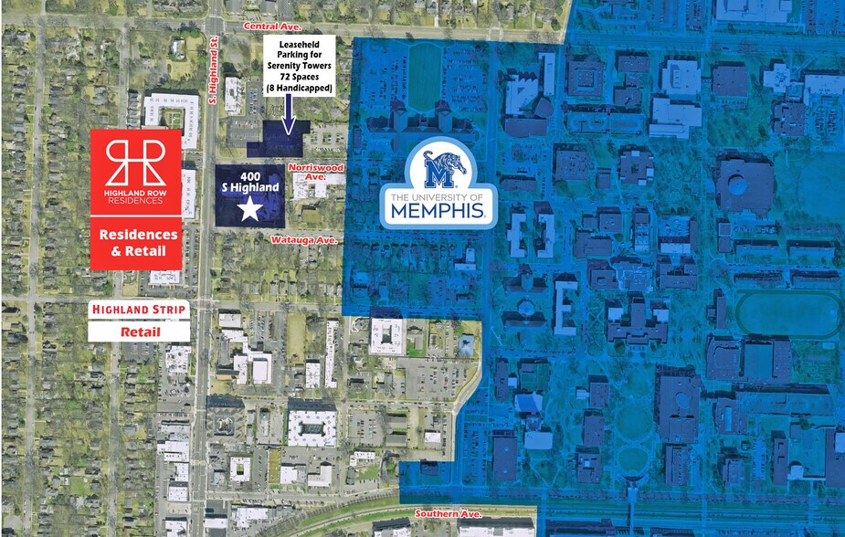 More Photos Of 400 S Highland St, Memphis Apartments For Sale