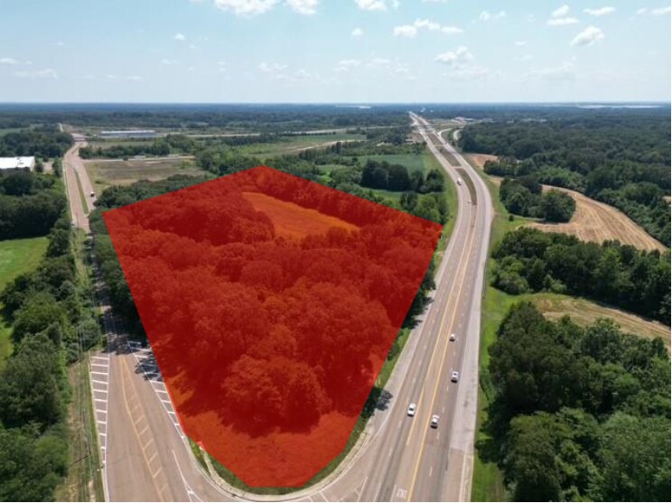 Primary Photo Of E Shelby - 34.11 Acres dr, Collierville Land For Sale