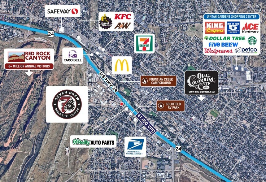 More Photos Of 410 S 26th St, Colorado Springs Restaurant For Sale