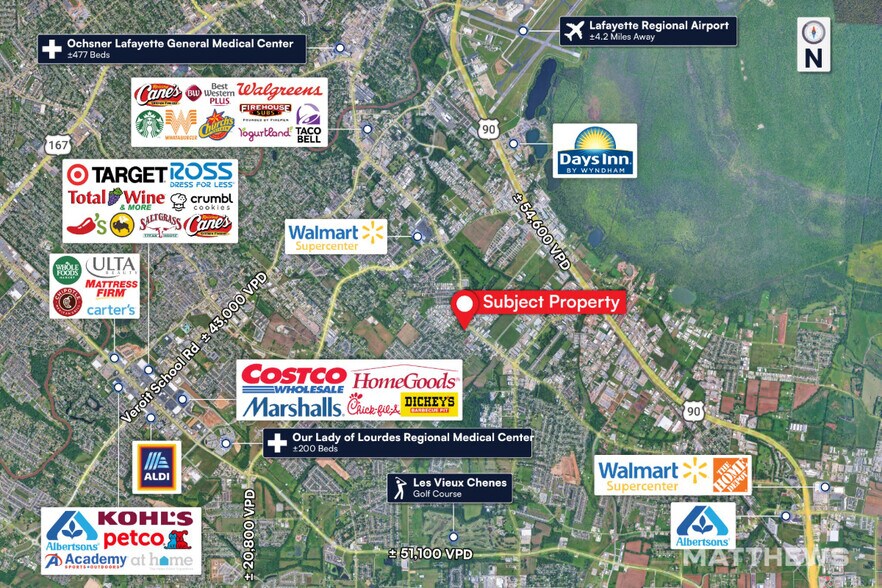 More Photos Of 3226 Pinhook rd, Lafayette General Retail For Sale