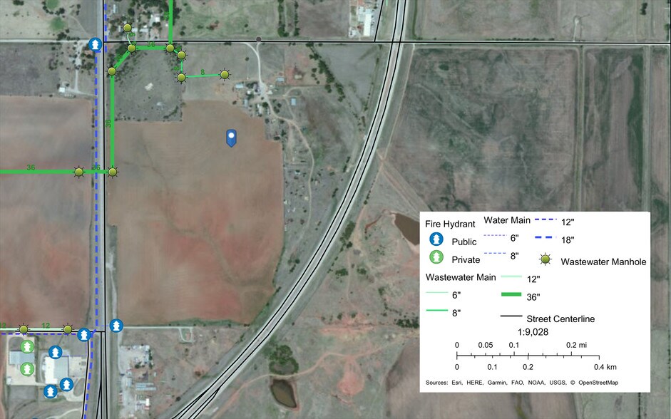 More Photos Of 1081 SW Coombs Rd, Lawton Land For Sale