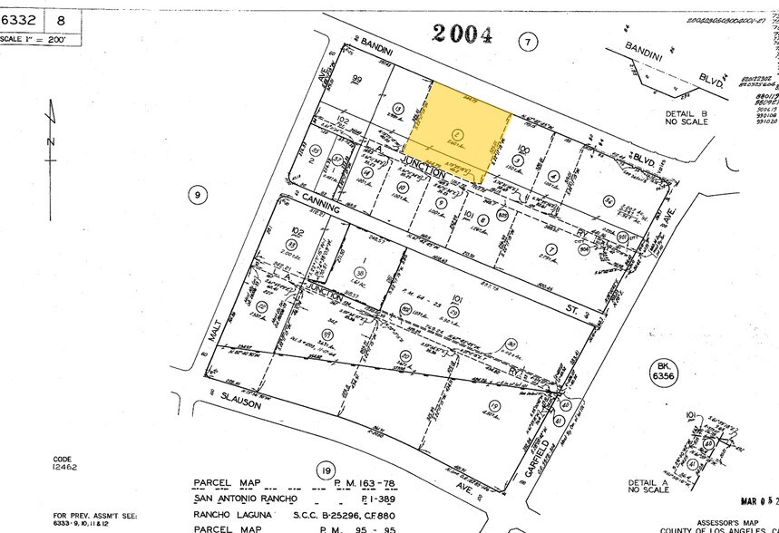 More Photos Of 6560 Bandini Blvd, Commerce Warehouse For Lease