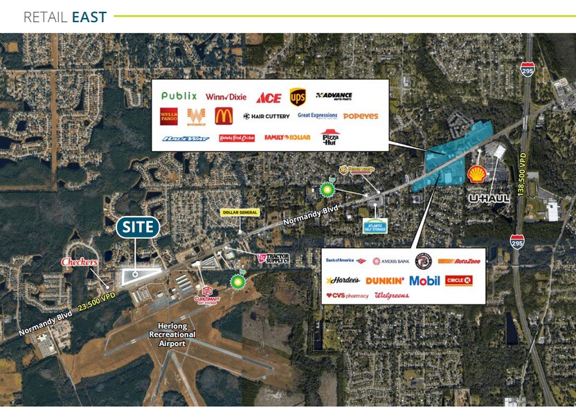 More Photos Of Normandy Blvd, Jacksonville Land For Sale