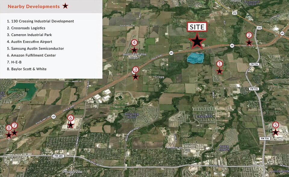 More Photos Of 13628 Gregg Manor Rd, Manor Land For Sale