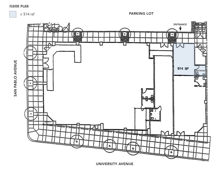 More Photos Of 1101-1109 University Ave, Berkeley Storefront Retail Office For Lease