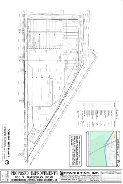 More Photos Of 600 Waukegan Rd, Northbrook Warehouse For Lease