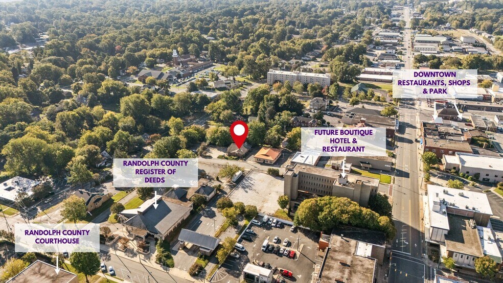 More Photos Of 150 Scarboro St, Asheboro Medical For Sale
