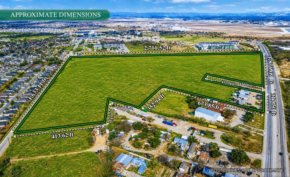 More Photos Of 70± AC on Old Pearsall Road, San Antonio Land For Sale