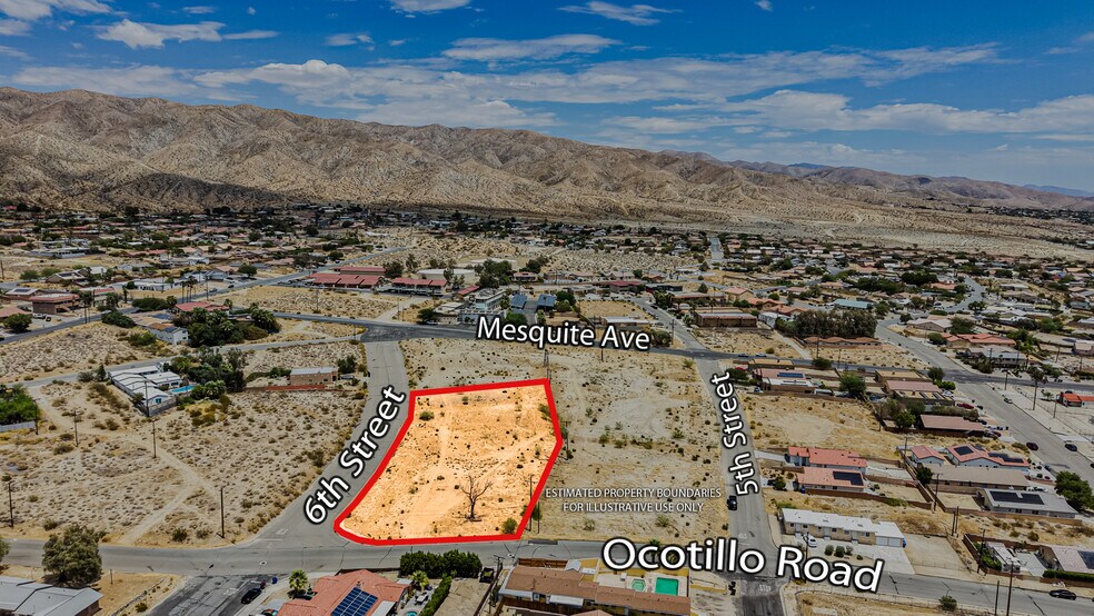 More Photos Of 66659 6th St, Desert Hot Springs Land For Sale