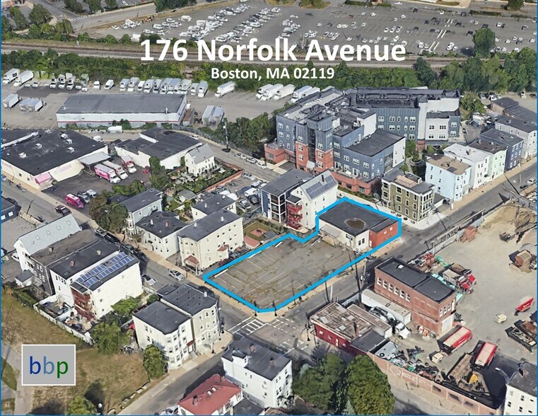 More Photos Of 176 Norfolk Ave, Boston Land For Sale