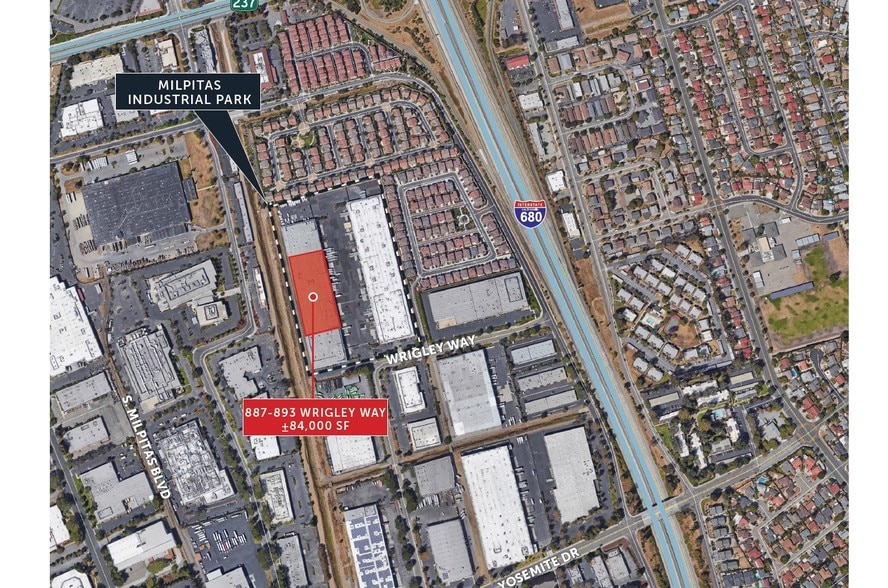 More Photos Of 881-897 Wrigley Way, Milpitas Manufacturing For Lease