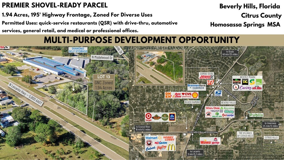 Primary Photo Of N Modelwood Dr., Beverly Hills Land For Sale