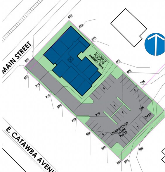 More Photos Of 260 S Main St, Mooresville Land For Sale