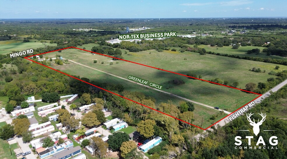 More Photos Of 2756 Greenleaf Circle, Denton Industrial For Lease